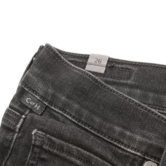 COH Citizens of Humanity Harlow Sculpt High Rise Slim Jeans Black Stretch 26 - Picture 6 of 13